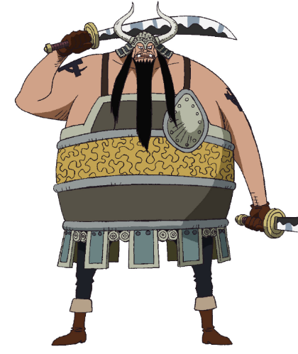 ワンピース 白ひげ海賊団のメンバー 船員 超ジャンプ速報