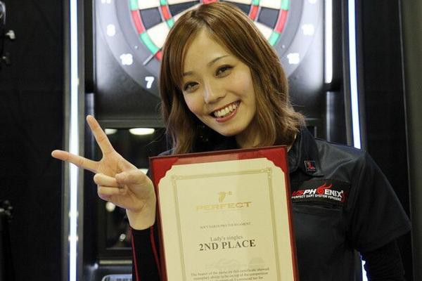 サムバラダーツ名鑑 Vol 39 麗しき沖縄産プレーリードッグ 大城明香利 にわかまっしぐらなブログ ダーツボクシング諸々