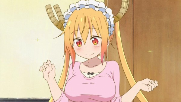 小林さんちのメイドラゴン 1話 感想 トールちゃんはドラゴンだけにdカップ にわか速報