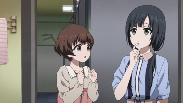 Shirobako アホ毛で感情表現する久乃木愛ちゃん にわか速報