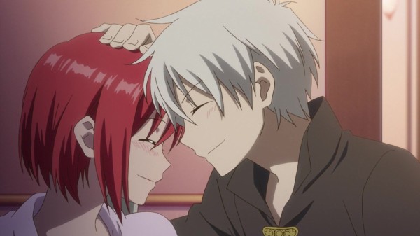 赤髪の白雪姫 14話 感想 両思いなのに初々しい2人だな にわか速報