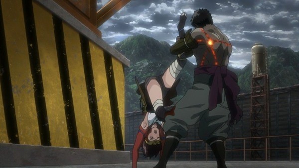 甲鉄城のカバネリ 5話 感想 無名ちゃんの年相応な未熟さが見れた にわか速報