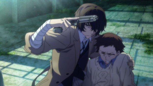 文豪ストレイドッグス 7話 感想 蒼の使徒の正体が明らかに にわか速報