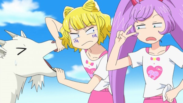 プリパラ らぁらちゃんが山羊の口に手を突っ込むシーンｗｗｗ にわか速報