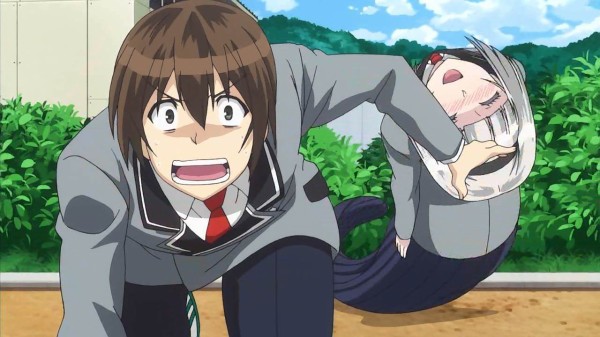 下ネタという概念が存在しない退屈な世界 7話 感想 登場時間は短くても圧倒的存在感なアンナ先輩さすがです にわか速報