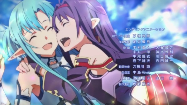 ソードアート オンライン アニメの1期 2期を一気に見たんだけど にわか速報