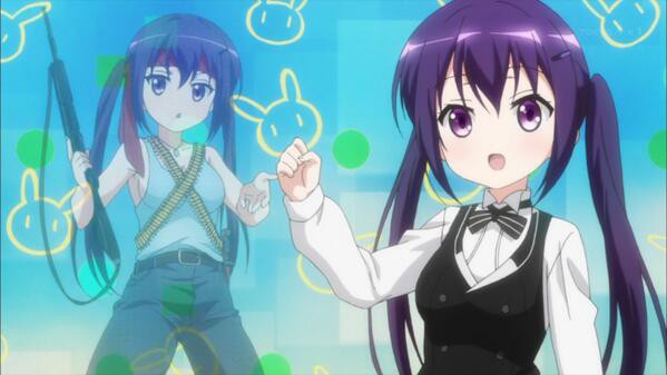 ご注文はうさぎですか 第10話感想まとめ リゼ チマメ隊の水着にココア シャロのお風呂 なんてサービス回だ にわか速報