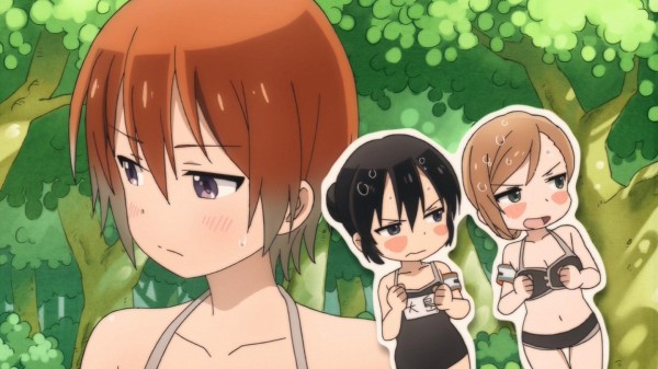 うらら迷路帖 8話 感想 水着でイチャイチャする話では終わらなかった にわか速報