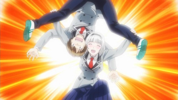 下ネタという概念が存在しない退屈な世界 7話 感想 登場時間は短くても圧倒的存在感なアンナ先輩さすがです にわか速報