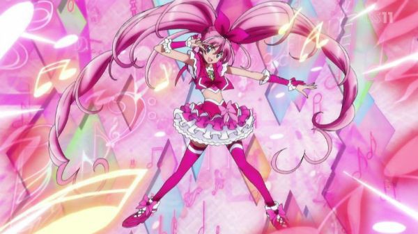 プリキュアシリーズ 変身バンクの可愛さナンバーワン にわか速報