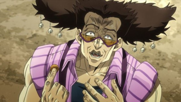 ジョジョの奇妙な冒険 スターダストクルセイダース 32話 感想 ポルナレフのポル回 お姉さん天使だ にわか速報