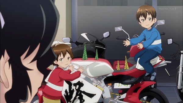 ばくおん 6話 感想 そんなところにドリルを付けたら恩紗ちゃんが大変なことに にわか速報