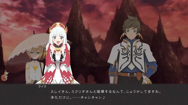 テイルズ オブ ゼスティリア ザ クロス 8話 感想 ミクリオ アリーシャと離れ別行動に ライラさんのダジャレ にわか速報