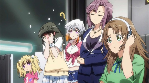 アクエリオンロゴス 8話 感想 ひどい下ネタオチだったｗｗｗ遥香ちゃん可愛かったな にわか速報