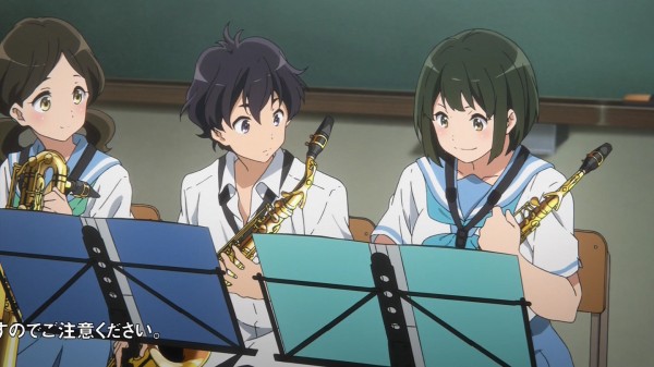 響け ユーフォニアム 今回のオーディション結果 3年生からは落選者なし にわか速報