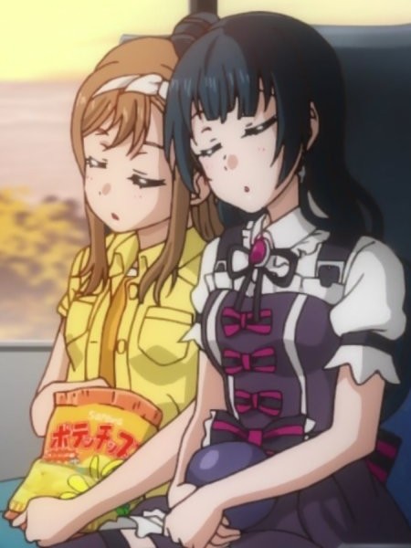 ラブライブ サンシャイン よしまるのコンビっていいよね にわか速報
