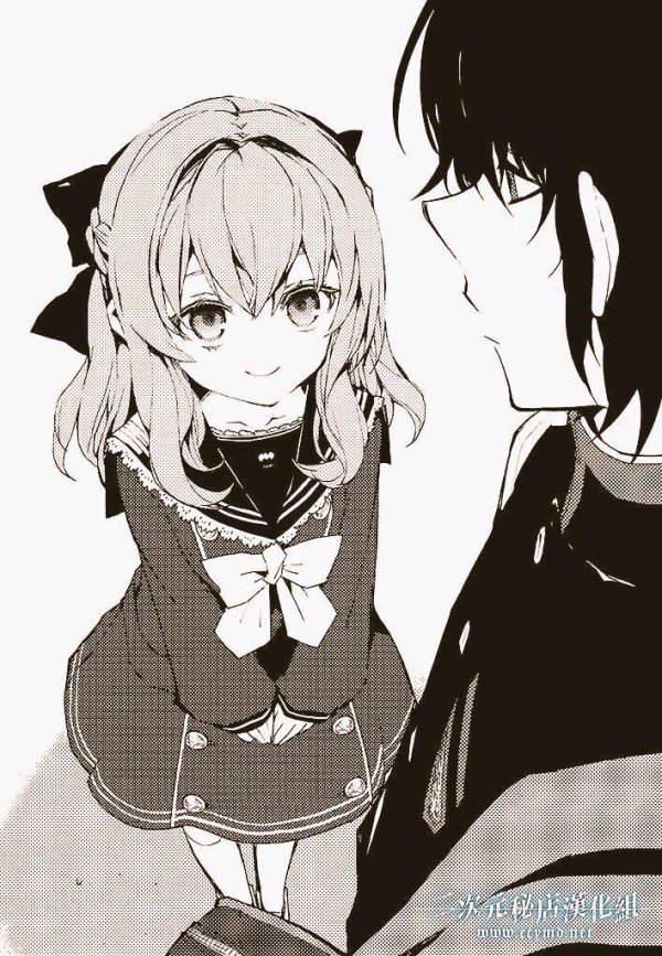 終わりのセラフ 柊シノアちゃんのジト目とかニヤー顔が可愛いすぎる にわか速報