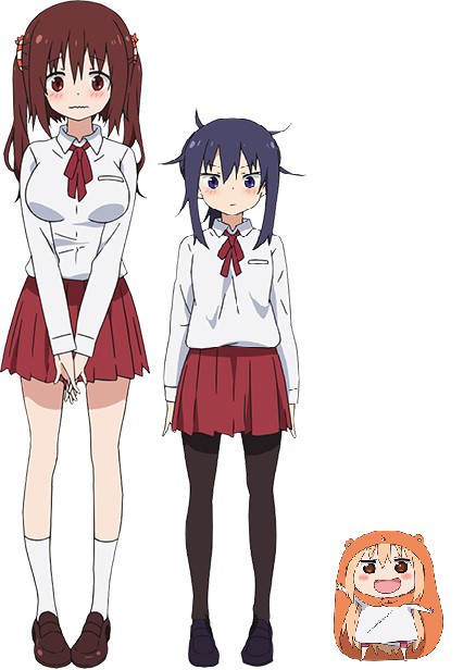 干物妹 うまるちゃん きりえちゃんの身長が140センチ未満とかかわいすぎる にわか速報 干物妹 うまるちゃん きりえちゃんの身長が140センチ未満とかかわいすぎる にわか速報