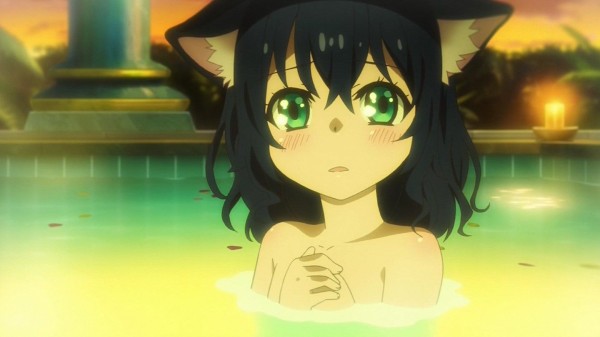 Show By Rock 6話 感想 合宿回で水着にお風呂 シアンとレトリーの入浴スタイルいい にわか速報