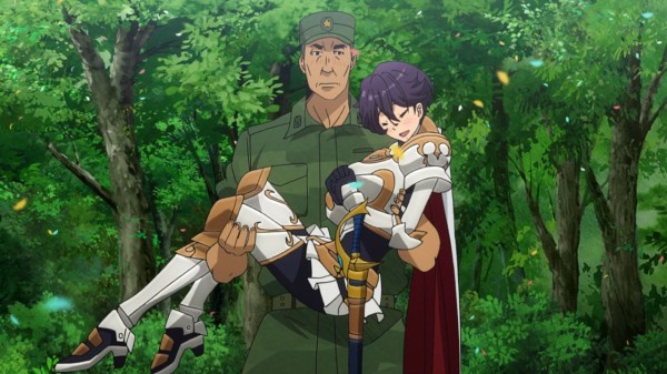 Gate 自衛隊 彼の地にて 斯く戦えり 24話 最終回 感想 カップル成立しすぎだろ うらやましい にわか速報