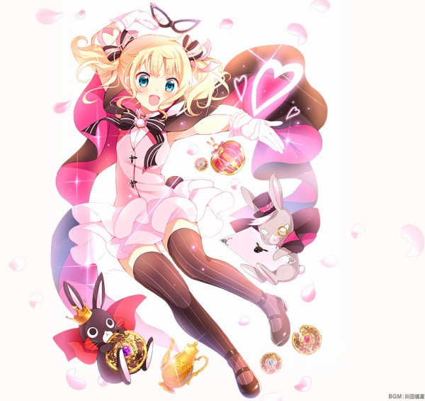 ご注文はうさぎですか 怪盗ラパン 華麗に参上 エイプリルフールに公式サイトがラパン仕様に ラパンかわいい にわか速報