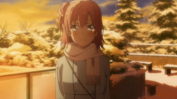 やはり俺の青春ラブコメはまちがっている 続 13話 最終回 感想 このあとは原作を待つしか にわか速報