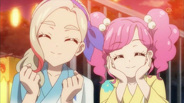 アイカツ 145話 感想 アイドルが浴衣姿で集まる夏祭りに行きたい にわか速報