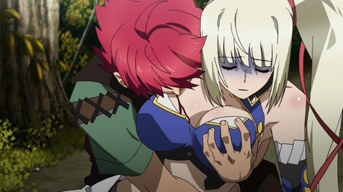 魔弾の王と戦姫 4話 感想 毒を吸い出すためだから多少揉んでもしかたない にわか速報