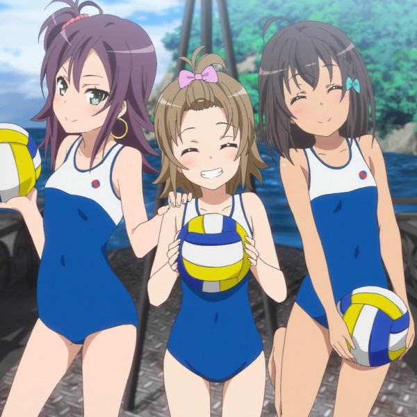 ハイスクール フリート はいふり 後悔ラップで航海科の可愛さが分かった にわか速報