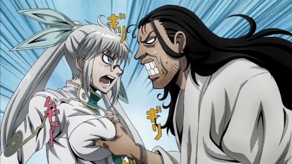 ドリフターズ Drifters 4話 感想 エルフを奮い立たせいざ国盗り にわか速報