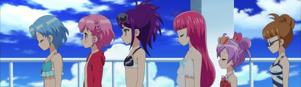 プリパラ 60話 感想 水着回きたあああ やっぱりドロシーマックス可愛いな にわか速報