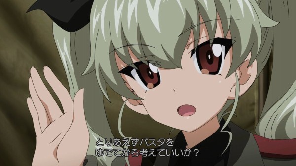ガールズ パンツァー アンチョビのオチ担当っぷり にわか速報