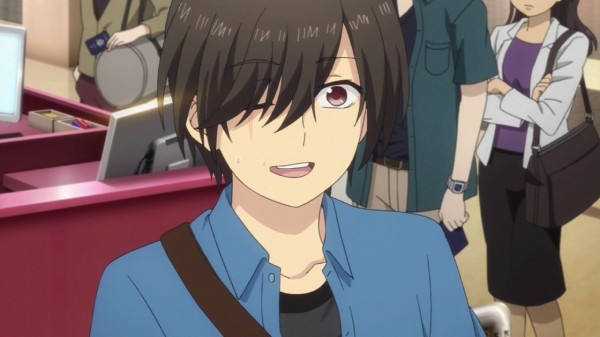 Charlotte シャーロット 13話 最終回 感想 隻眼の死神こええ 最後の友利ちゃんの笑顔が可愛いなあ にわか速報