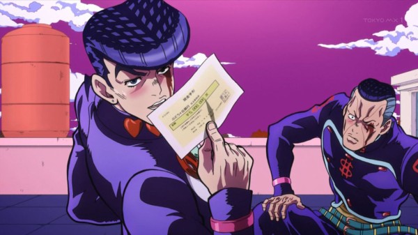 ジョジョの奇妙な冒険 ダイヤモンドは砕けない 19話 感想 大金を前にして重ちー豹変 にわか速報