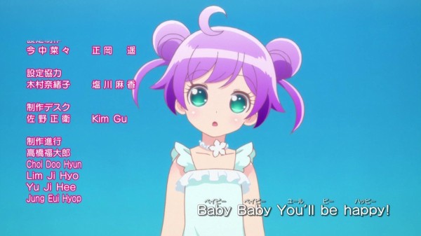 プリパラ 52話 感想 ふわりちゃん初ライブ エンディングで水着きたー にわか速報