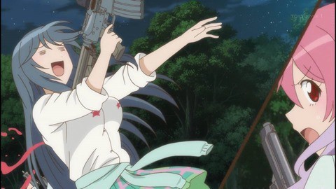 さばげぶっ 12話 最終回 感想 サバゲーアニメの新境地を見た作品だった にわか速報