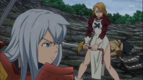 七つの大罪 14話 感想 そっちか エリザベスちゃんの衣装チェンジ可愛かったな にわか速報 七つの大罪 14話 感想 そっちか エリザベスちゃんの衣装チェンジ可愛かったな にわか速報