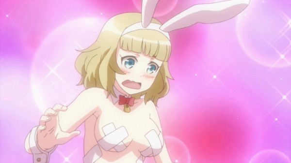 対魔導学園35試験小隊 5話 感想 うさぎちゃんのお風呂にヒロインたちのコスプレがすばらしかった にわか速報