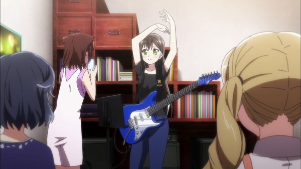 Bang Dream バンドリ 5話 感想 初めてのクライブ バンドアニメらしくなってきた にわか速報