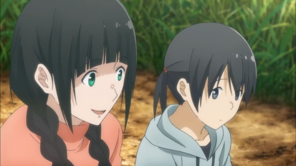 ふらいんぐうぃっち 3話 感想 また怪しい人がきたと思ったらお姉ちゃんだった にわか速報