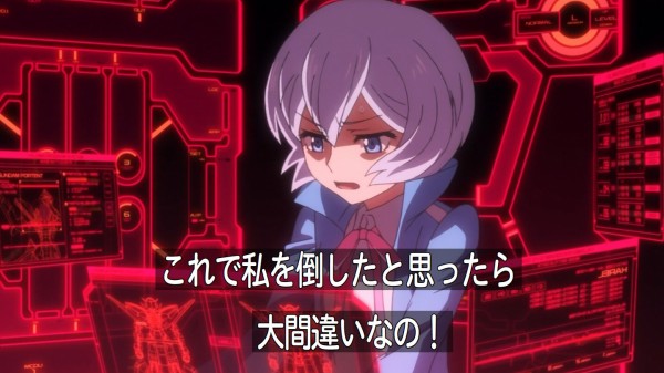 ガンダムビルドファイターズトライ 21話 感想 ガンプラバカ対決 良いチーム戦だった にわか速報