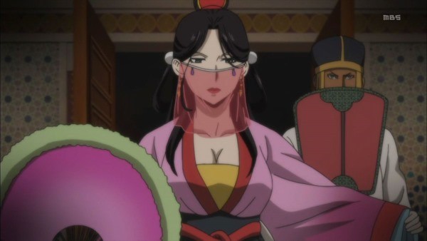 アルスラーン戦記 風塵乱舞 5話 感想 ファランギース殿になら騙されても本望 にわか速報