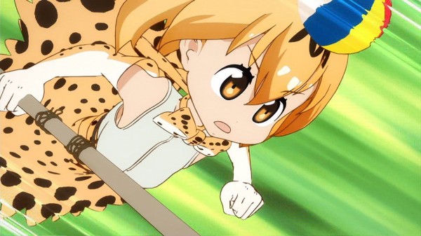 けものフレンズ 6話 感想 始まってみればなんてゆるい戦い ハシビロコウさんから確信に迫る一言 にわか速報