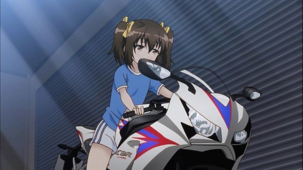 ばくおん 9話 感想 千雨ちゃんもちょっと頭おかしい子だった ハングオン にわか速報 ばくおん 9話 感想 千雨ちゃんもちょっと頭おかしい子だった ハングオン にわか速報