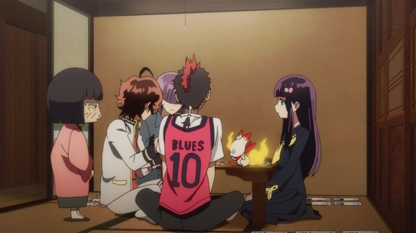 双星の陰陽師 5話 感想 狩衣姿の紅緒様もいいけど太ももが見えにくい にわか速報