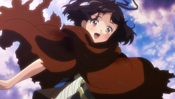 甲鉄城のカバネリ 12話 最終回 感想 戦いを終えて甲鉄城は行く 結末としては無難なところかな にわか速報