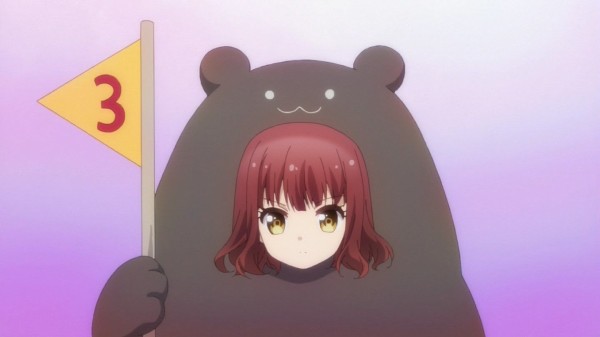 あんハピ 3話 感想 方向音痴の響ちゃんがゆりゆりしてて可愛い にわか速報