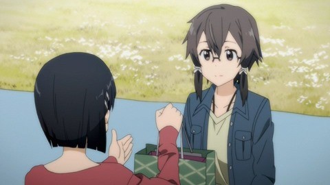 ソードアート オンラインii 2期 24話 最終回 感想 悲しいけど最後は笑顔の2人で良かった にわか速報 ソードアート オンラインii 2期 24話 最終回 感想 悲しいけど最後は笑顔の2人で良かった にわか速報