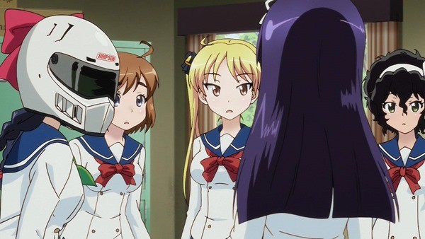 ばくおん 6話 感想 そんなところにドリルを付けたら恩紗ちゃんが大変なことに にわか速報