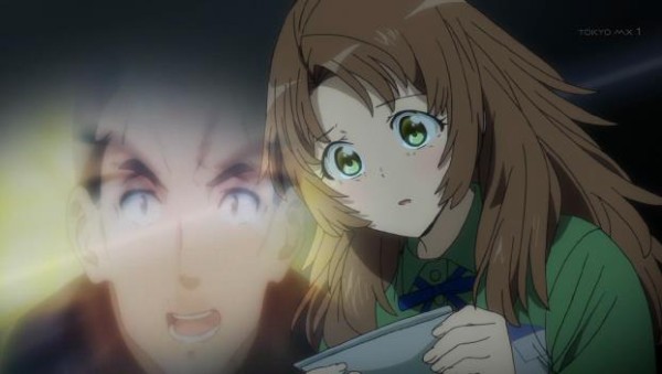 アクエリオンロゴス 22話 感想 心音ちゃんがヒロインしてる と思ったら にわか速報